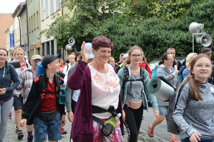 Gościna dla pielgrzymów w Strzelcach Opolskich