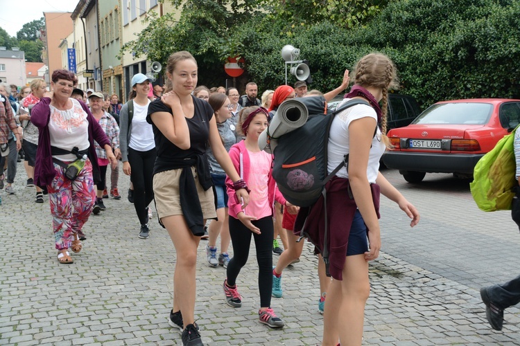 Gościna dla pielgrzymów w Strzelcach Opolskich