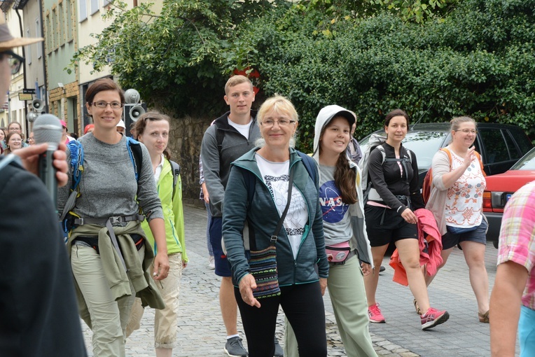 Gościna dla pielgrzymów w Strzelcach Opolskich