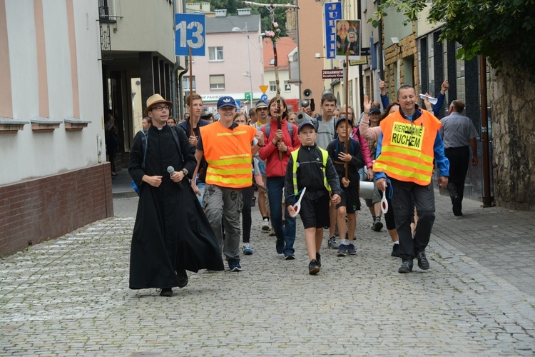 Gościna dla pielgrzymów w Strzelcach Opolskich