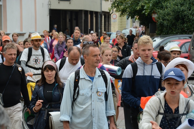 Gościna dla pielgrzymów w Strzelcach Opolskich