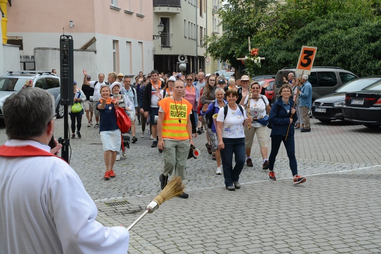 Gościna dla pielgrzymów w Strzelcach Opolskich