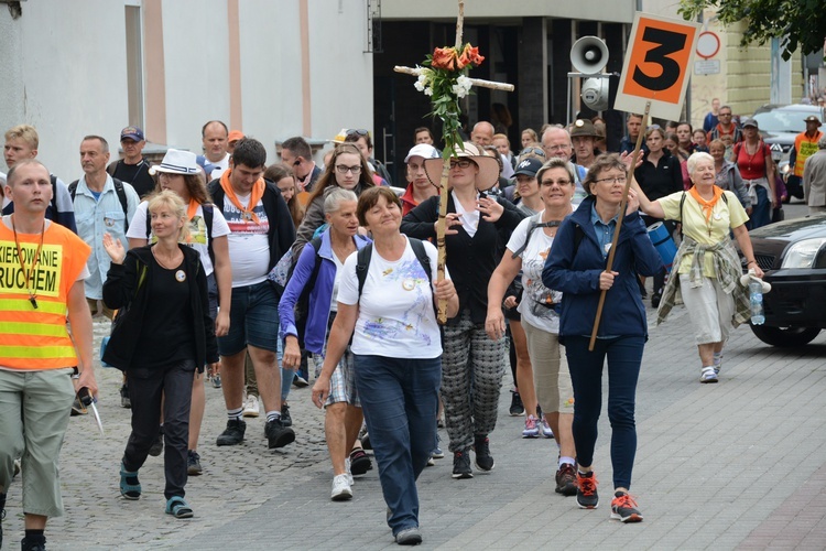 Gościna dla pielgrzymów w Strzelcach Opolskich