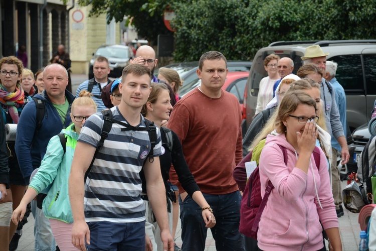 Gościna dla pielgrzymów w Strzelcach Opolskich