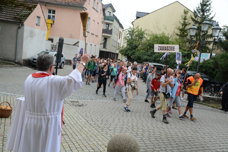 Gościna dla pielgrzymów w Strzelcach Opolskich