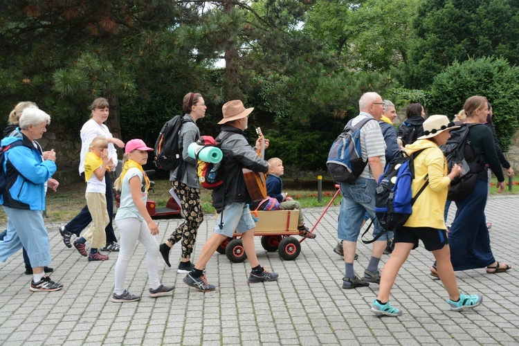 Gościna dla pielgrzymów w Strzelcach Opolskich