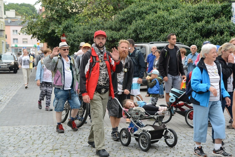 Gościna dla pielgrzymów w Strzelcach Opolskich