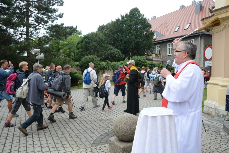 Gościna dla pielgrzymów w Strzelcach Opolskich
