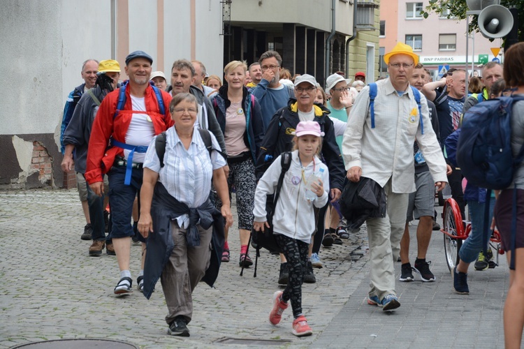 Gościna dla pielgrzymów w Strzelcach Opolskich