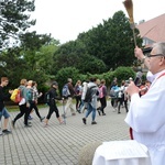 Gościna dla pielgrzymów w Strzelcach Opolskich