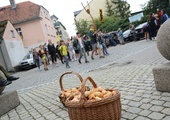 Gościna dla pielgrzymów w Strzelcach Opolskich