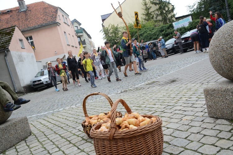 Gościna dla pielgrzymów w Strzelcach Opolskich