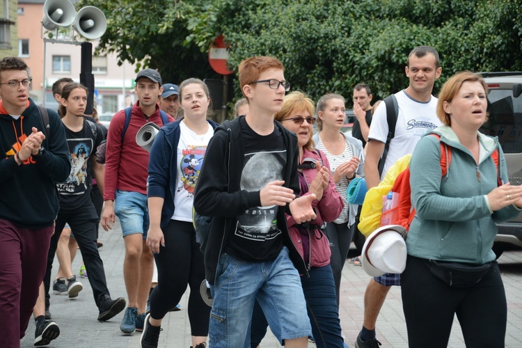 Gościna dla pielgrzymów w Strzelcach Opolskich