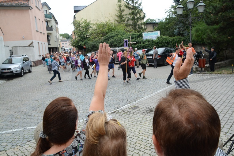 Gościna dla pielgrzymów w Strzelcach Opolskich