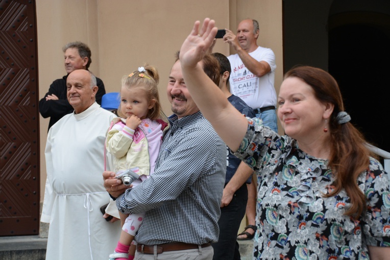 Gościna dla pielgrzymów w Strzelcach Opolskich