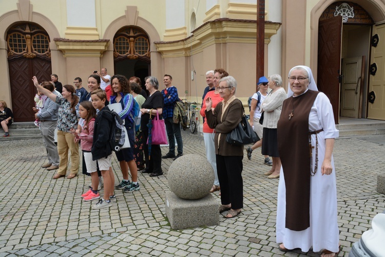 Gościna dla pielgrzymów w Strzelcach Opolskich