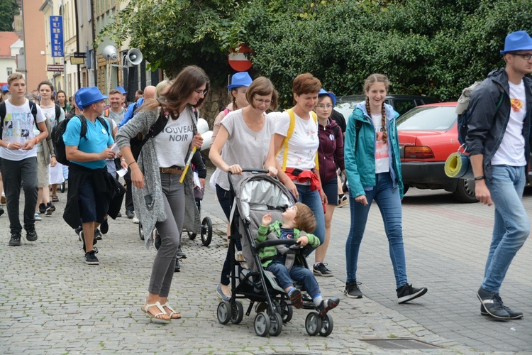 Gościna dla pielgrzymów w Strzelcach Opolskich