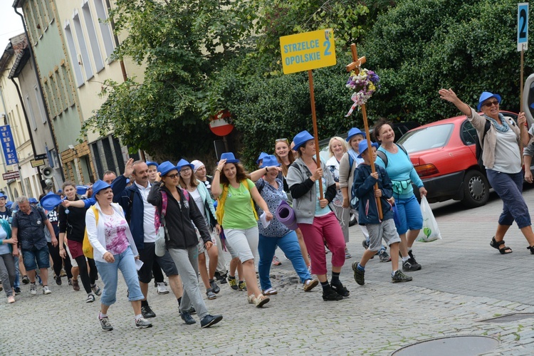 Gościna dla pielgrzymów w Strzelcach Opolskich