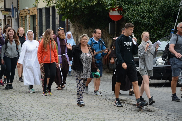 Gościna dla pielgrzymów w Strzelcach Opolskich