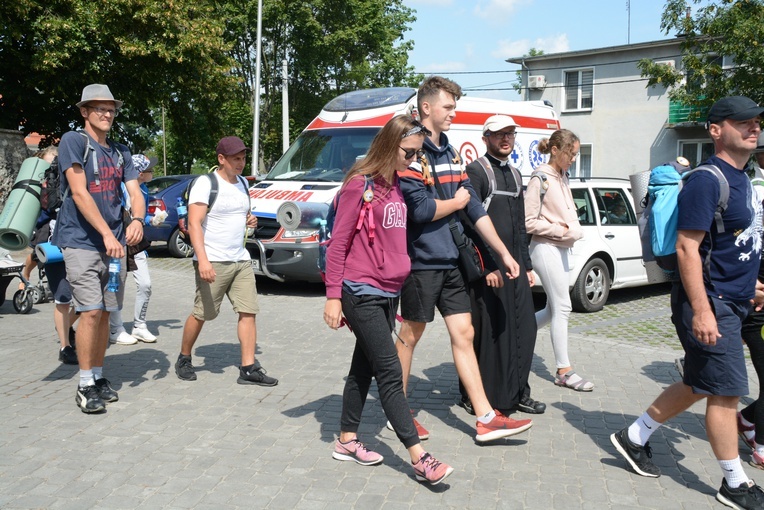 Msza św. w Strzelcach Opolskich