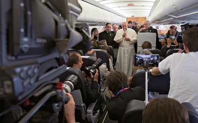 Papież i dziennikarze