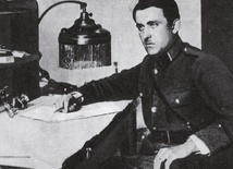 Alfons Zgrzebniok, główny komendant POW Górnego Śląska, w 1919 r.