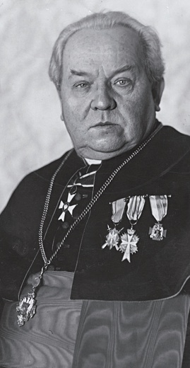 Ks. Aleksander Skowroński był liderem duchowieństwa polskiego na Górnym Śląsku.