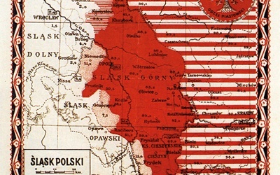 Pocztówka wydana przez Towarzystwo Pomocy dla Górnego Śląska w 1919 r.