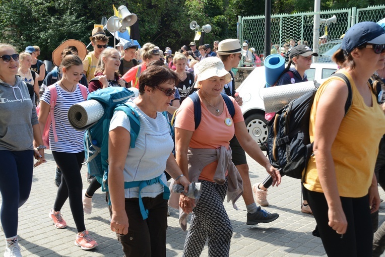 Msza św. w Strzelcach Opolskich