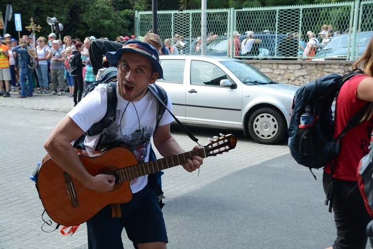 Msza św. w Strzelcach Opolskich