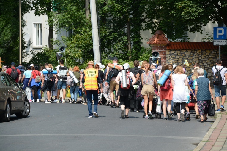 Msza św. w Strzelcach Opolskich