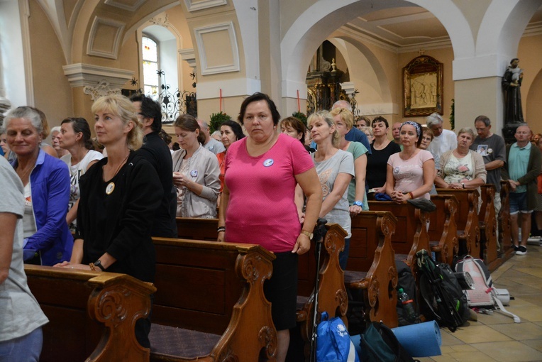 Msza św. w Strzelcach Opolskich