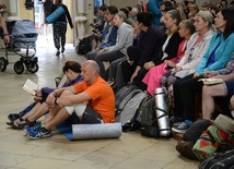 Msza św. w Strzelcach Opolskich