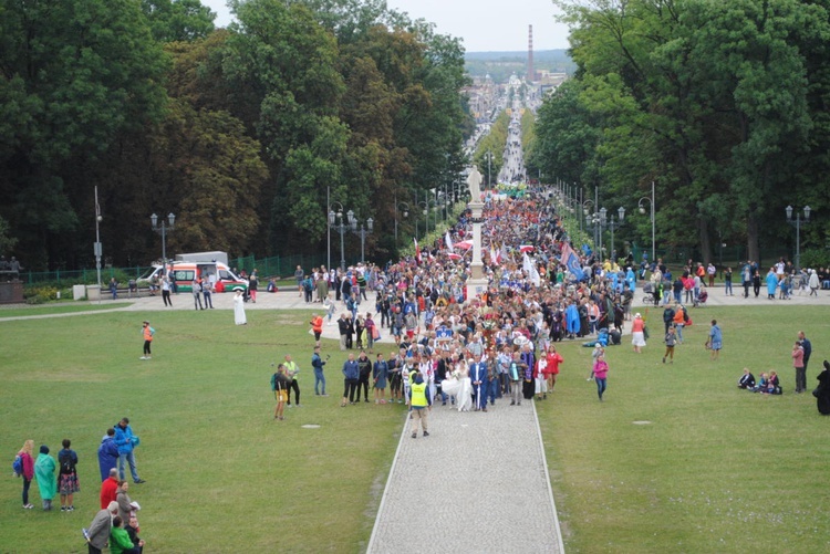 Lubelscy pielgrzymi na Jasnej Górze