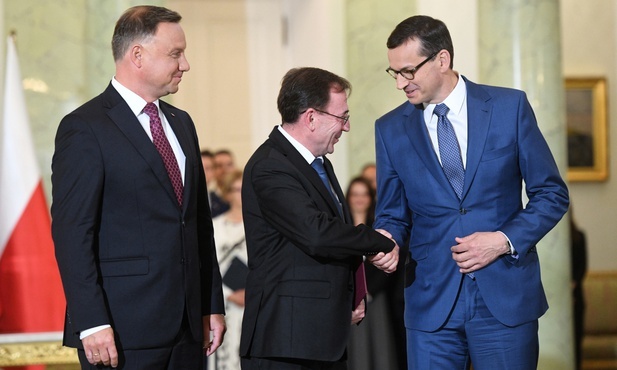 Duda, Morawiecki i Kaczyński liderami rankingu zaufania