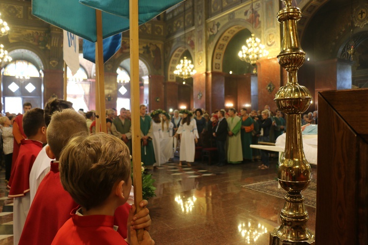 Piekary Śl. Misterium zaśnięcia Maryi