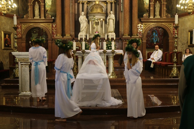 Piekary Śl. Misterium zaśnięcia Maryi