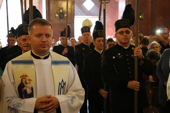 Piekary Śl. Misterium zaśnięcia Maryi