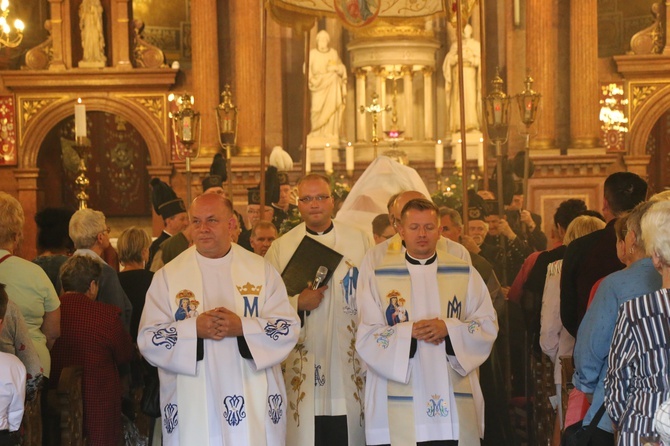 Piekary Śl. Misterium zaśnięcia Maryi