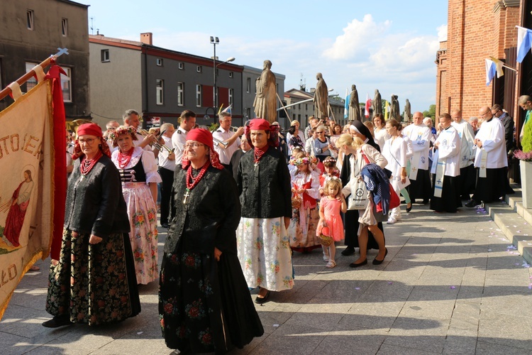 Piekary Śl. Misterium zaśnięcia Maryi