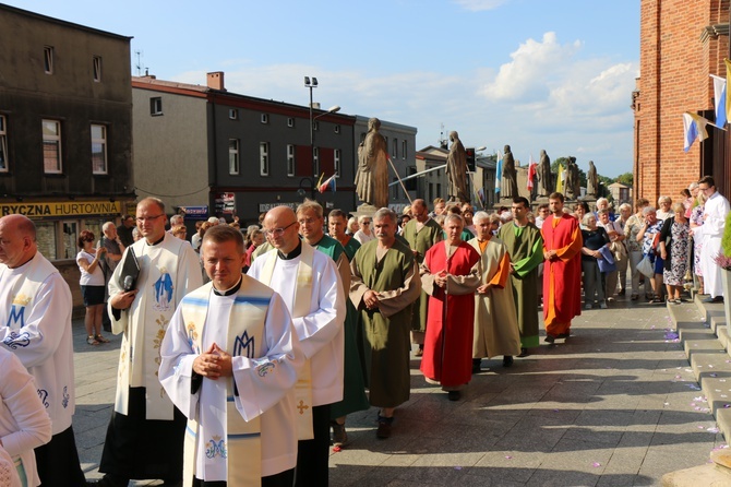 Piekary Śl. Misterium zaśnięcia Maryi