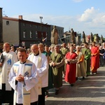 Piekary Śl. Misterium zaśnięcia Maryi