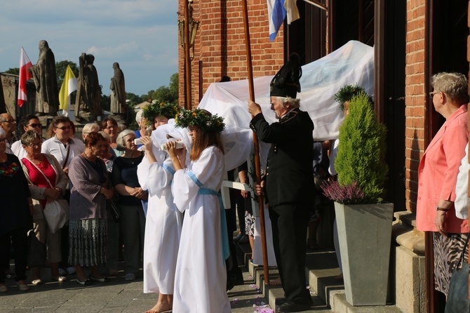 Piekary Śl. Misterium zaśnięcia Maryi