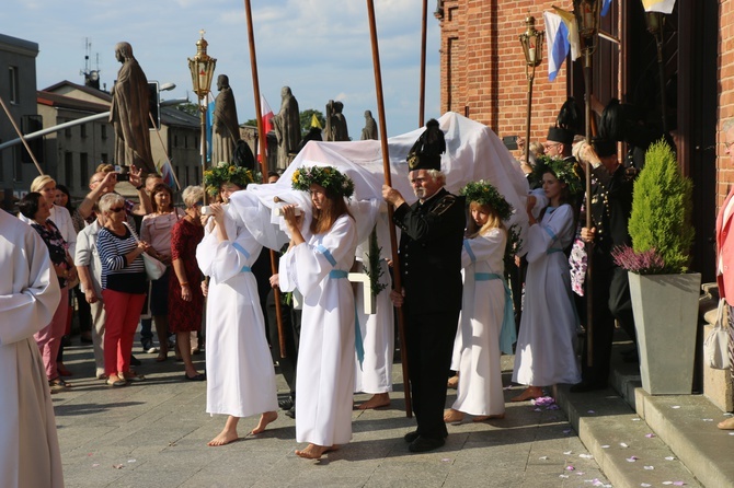 Piekary Śl. Misterium zaśnięcia Maryi