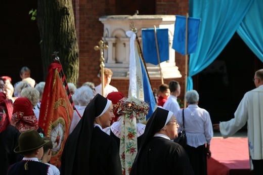 Piekary Śl. Misterium zaśnięcia Maryi
