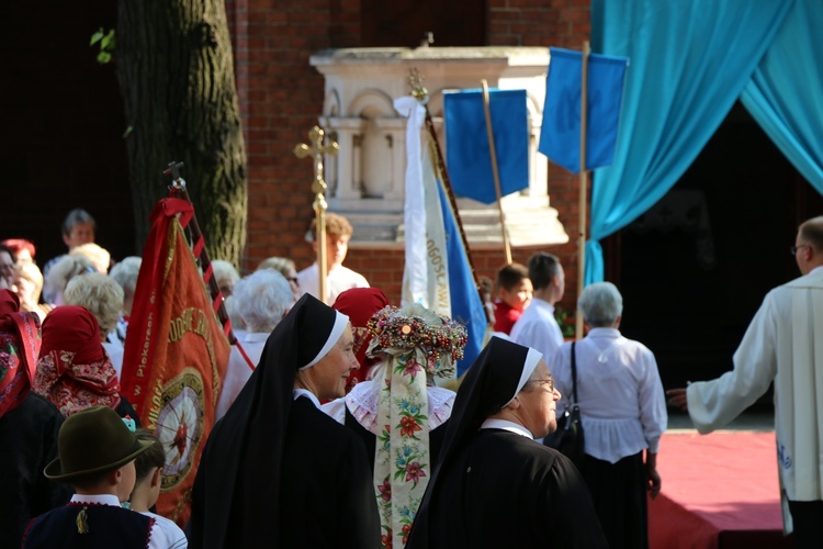 Piekary Śl. Misterium zaśnięcia Maryi