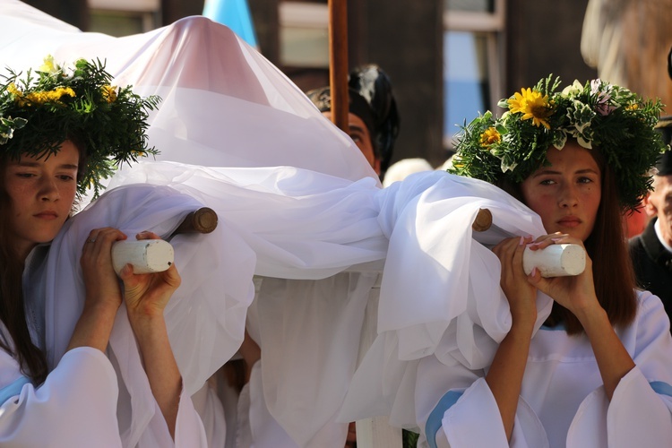 Piekary Śl. Misterium zaśnięcia Maryi