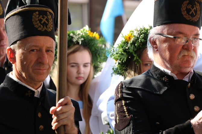 Piekary Śl. Misterium zaśnięcia Maryi