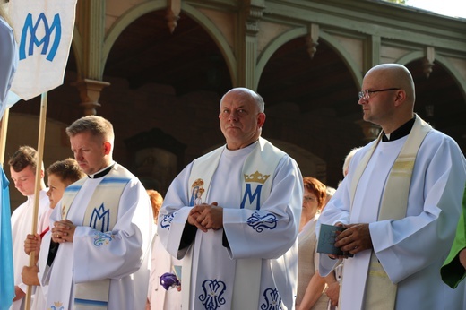 Piekary Śl. Misterium zaśnięcia Maryi