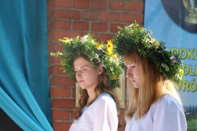 Piekary Śl. Misterium zaśnięcia Maryi